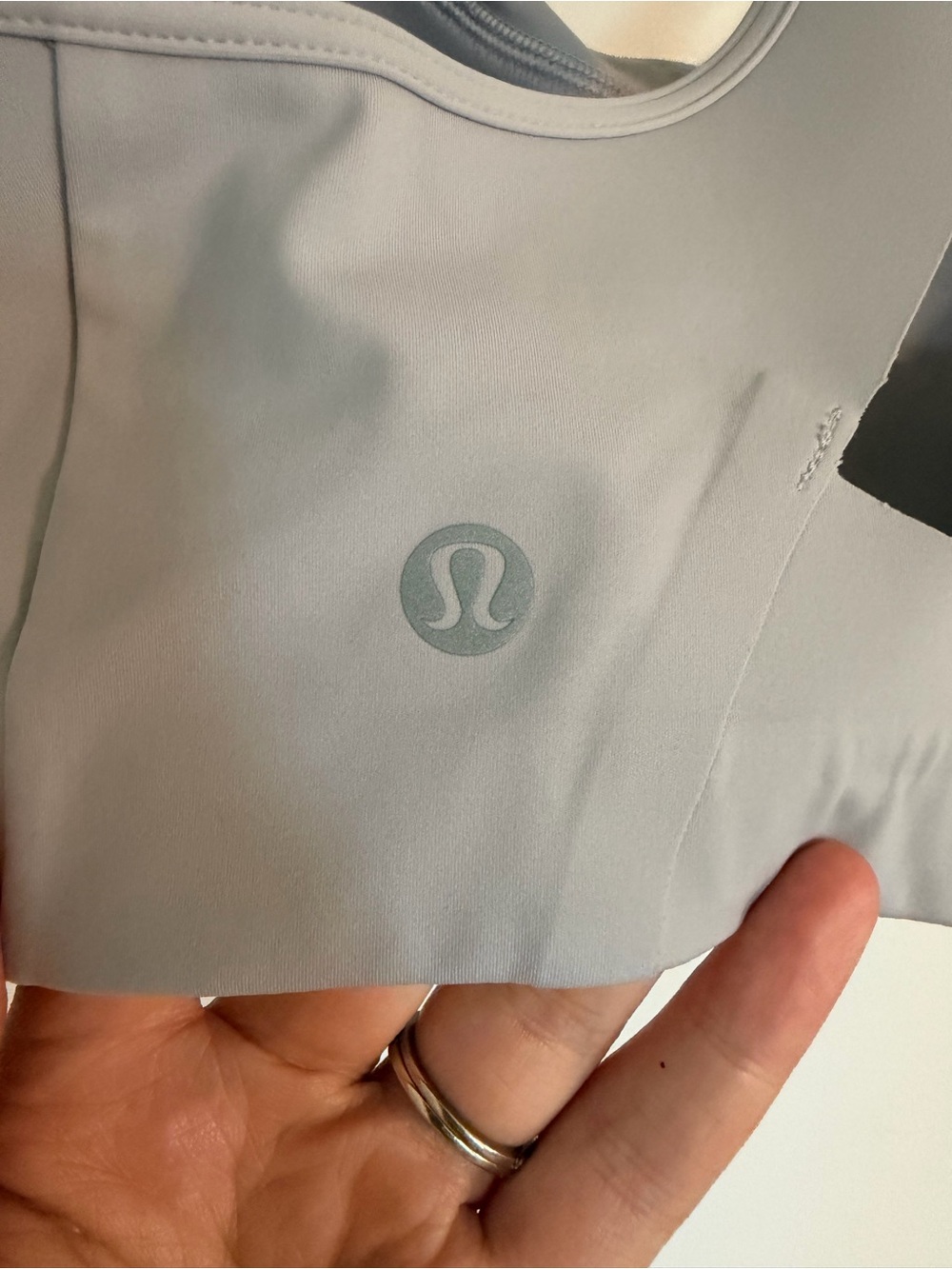lululemon All Powered Up Sports Bra- Dusty Purple - Picture 4 of 10